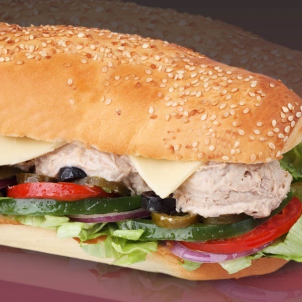Order Tuna Sub food online from Ameci Pizza & Pasta store, Oxnard on bringmethat.com