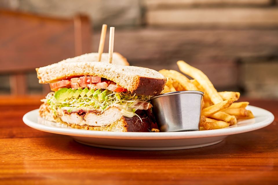Order Grilled Chicken and Avocado Club food online from Charlestons store, Oklahoma City on bringmethat.com