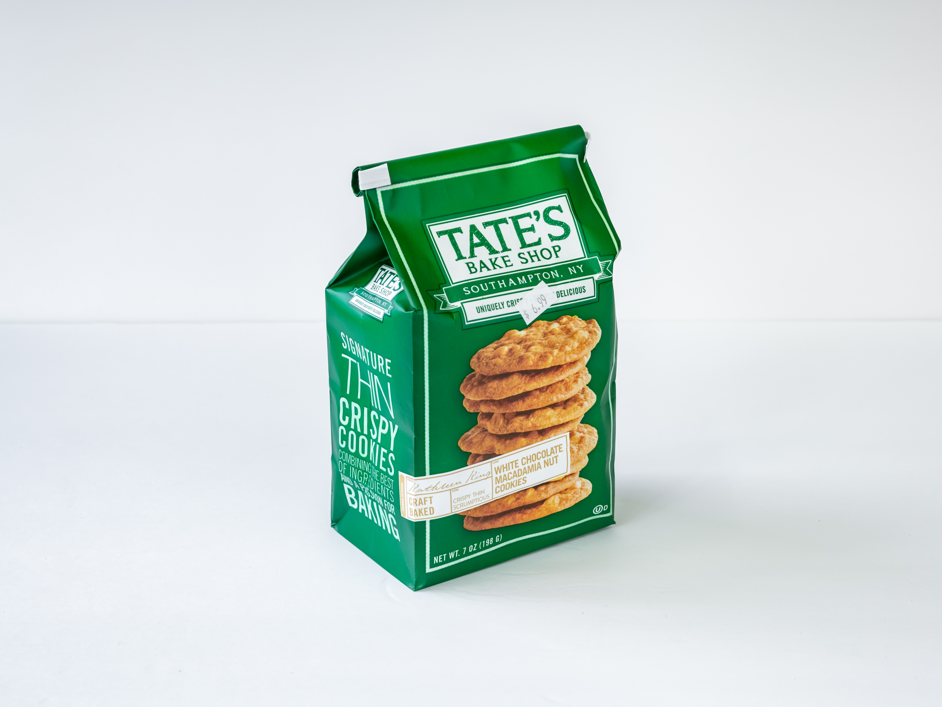 Order Tate's Gluten Free Chocolate Chip Cookies food online from Haight & Cole Liquors store, San Francisco on bringmethat.com