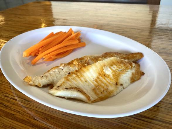 Order Kid's Simply Grilled Fish food online from Slapfish store, Laguna Beach on bringmethat.com