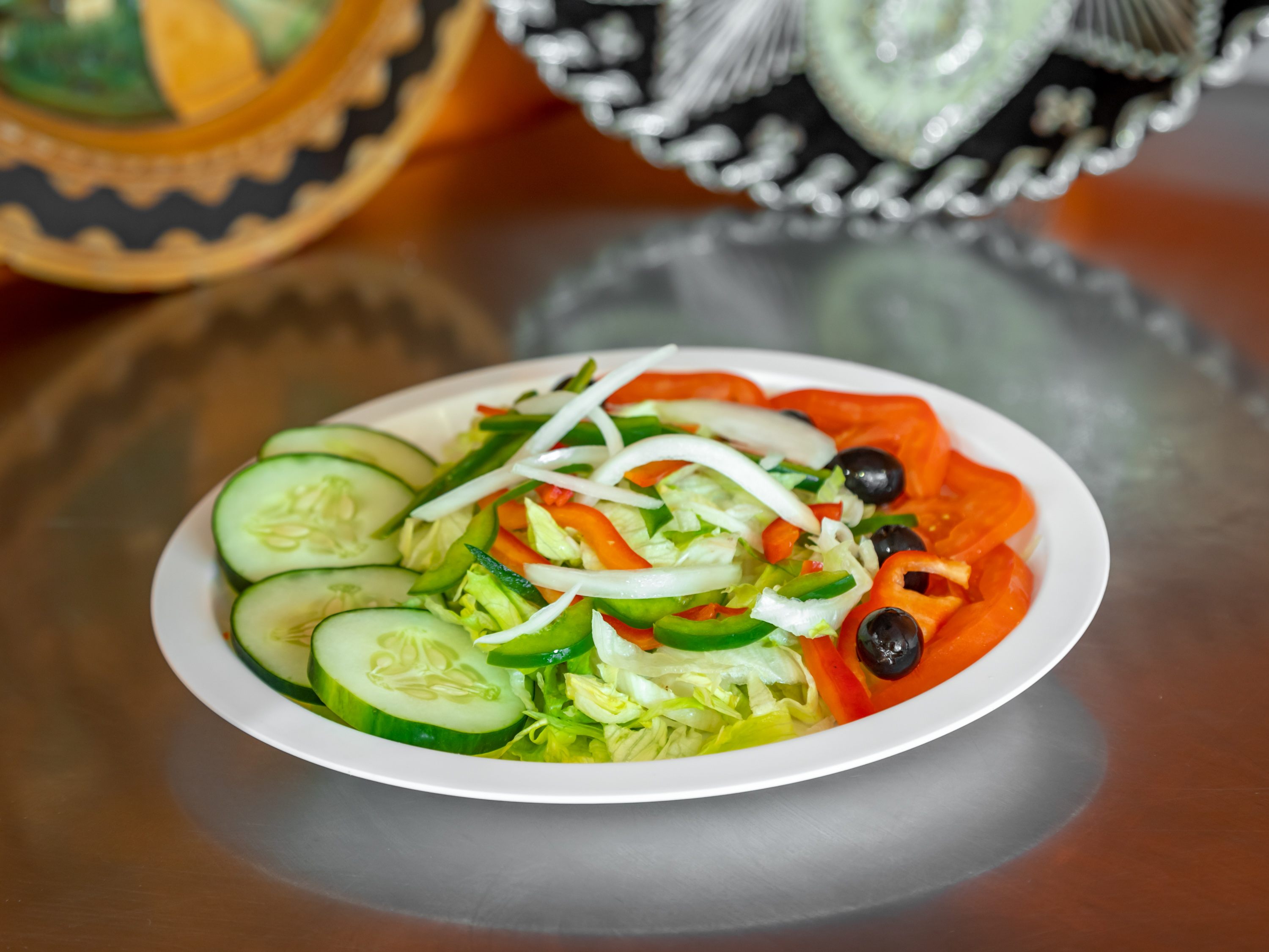 Order House Salad food online from Mi Ranchito Tex-Mex store, Westfield on bringmethat.com