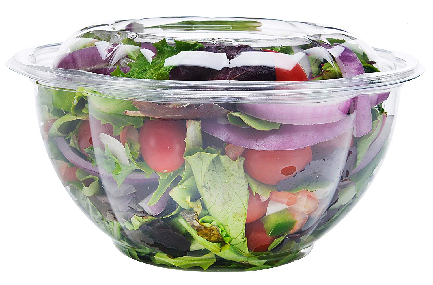 Order Create Your Own Salad (4 free toppings) food online from Manor Bagels Cafe store, Yonkers on bringmethat.com