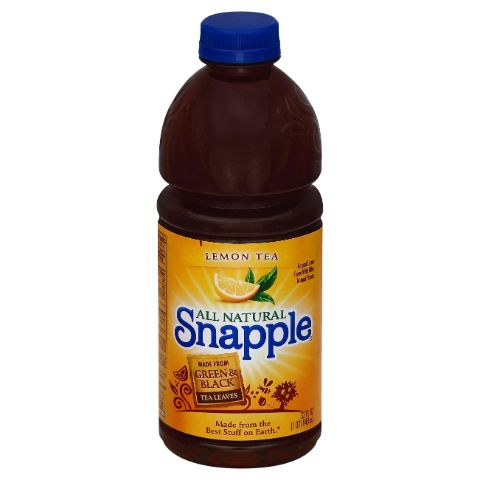 Order Snapple Lemon Tea 32oz food online from 7-Eleven store, Center Moriches on bringmethat.com