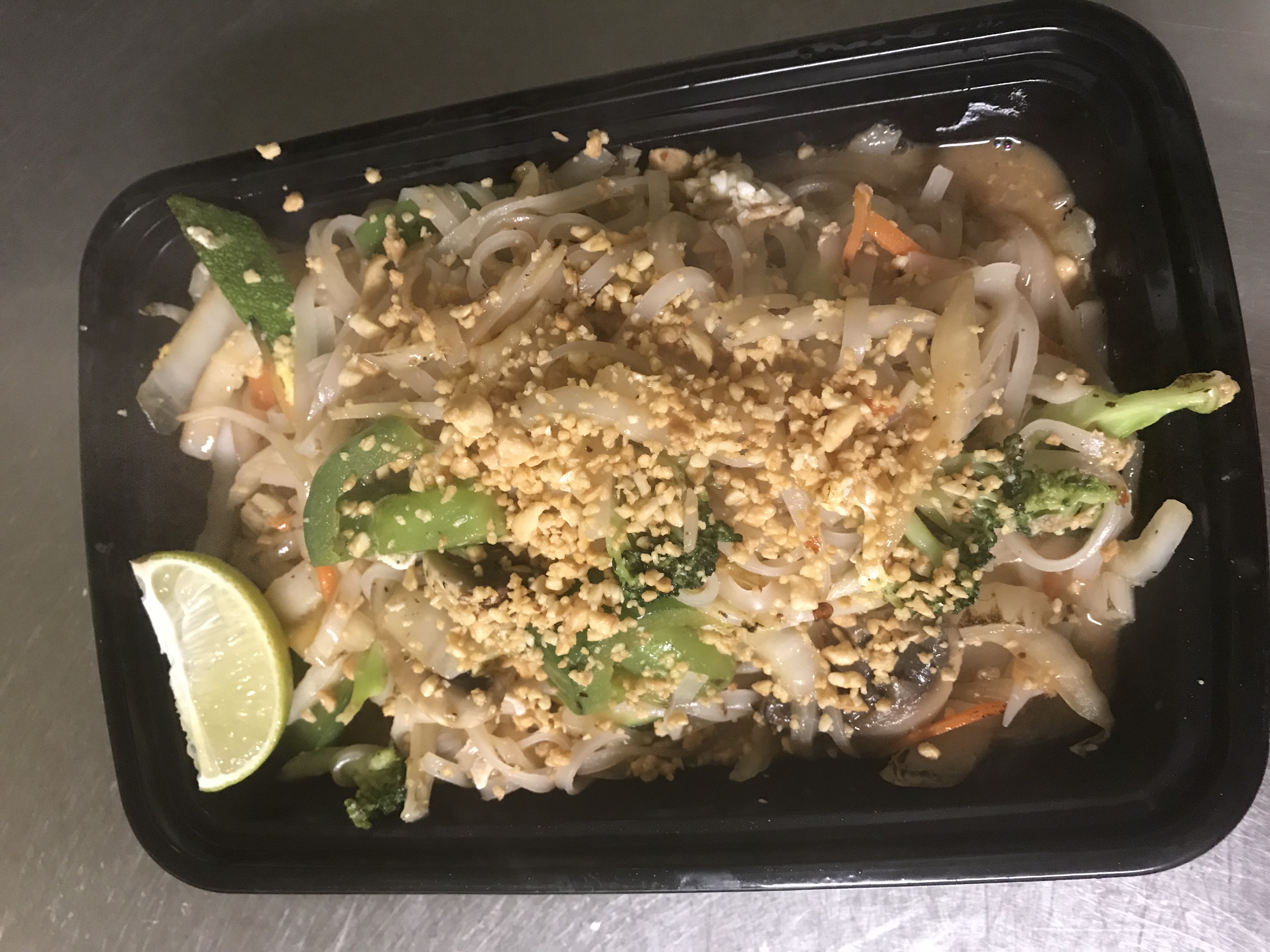 Order 58. Vegetable Pad Thai food online from Sun Luck Garden store, Cleveland on bringmethat.com
