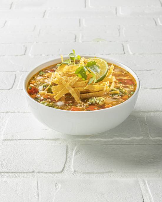 Order Tortilla Soup food online from Cafe Rio store, Huntington Beach on bringmethat.com