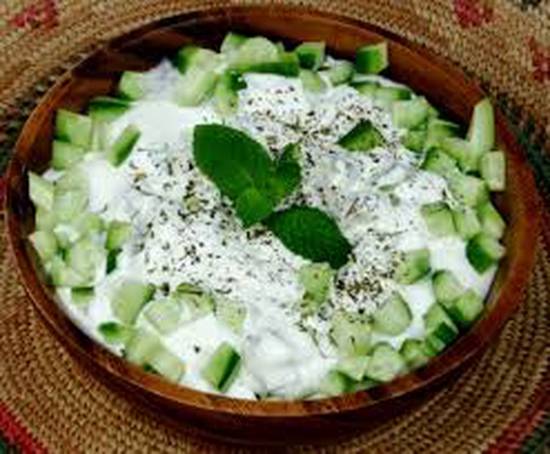 Order Yogurt Salad food online from Sababa Mediterranean Cuisine store, Richardson on bringmethat.com