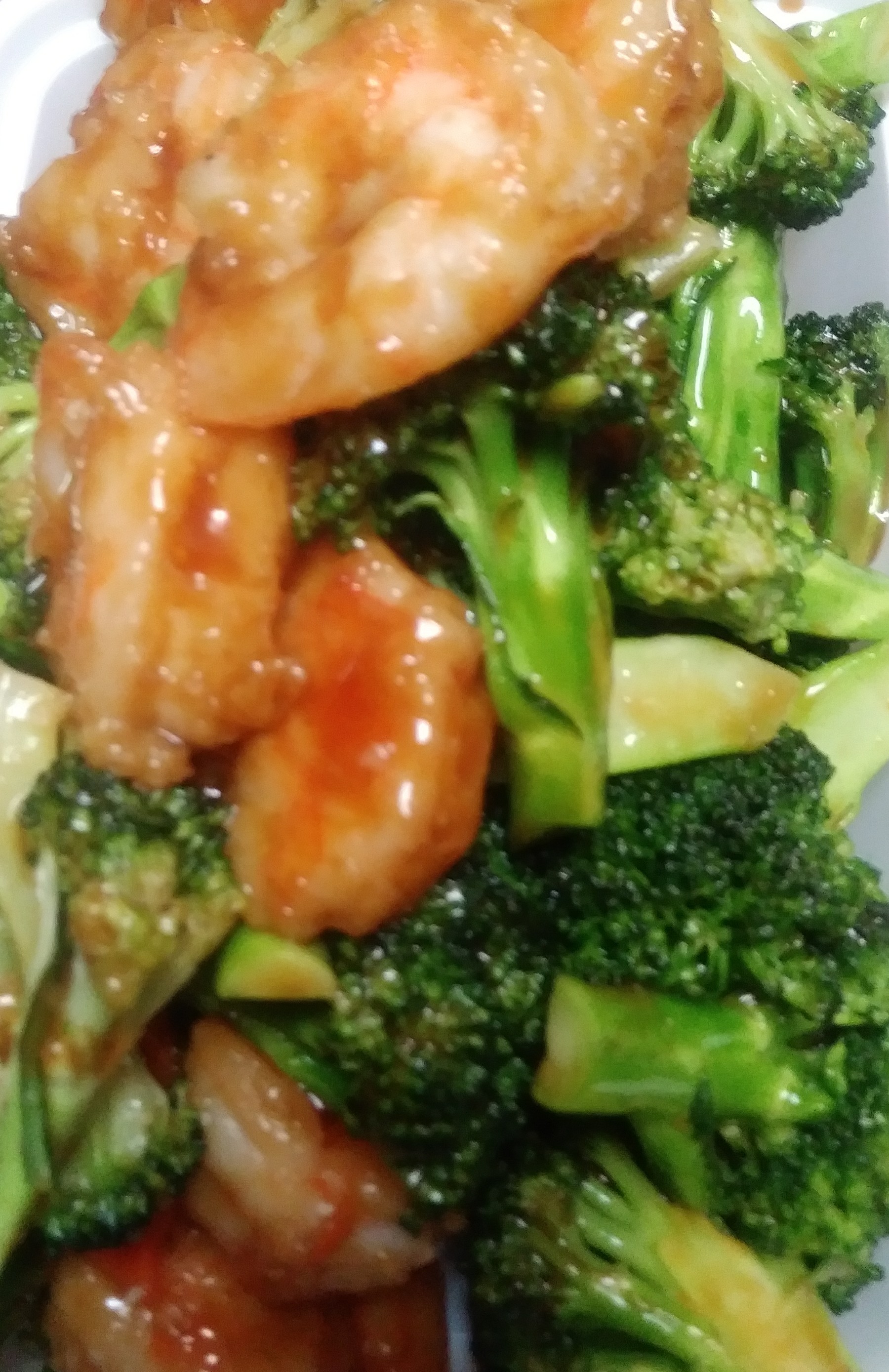 Order Shrimp with Broccoli food online from Wok-to-Go store, Mount Laurel Township on bringmethat.com