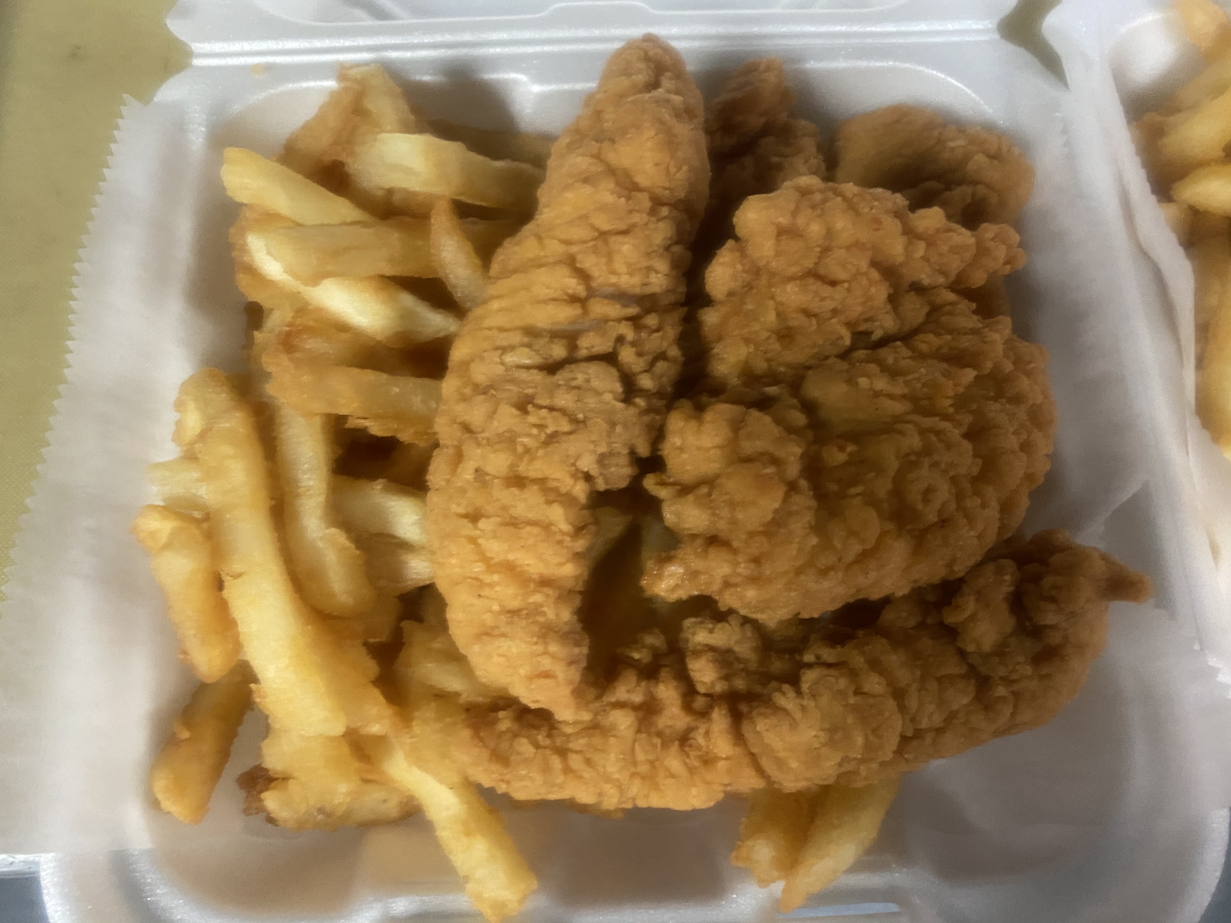 Order Chicken Tenders, Fries & Drink food online from Flava Wingz Spot store, Irvington on bringmethat.com