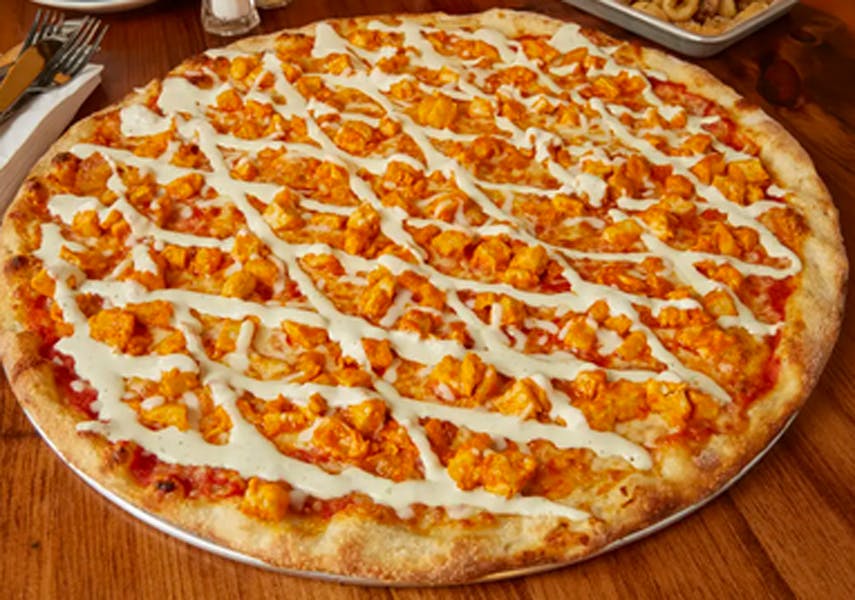 Order Chicken, Bacon & Ranch Pie - Personal 12" food online from Brother Bruno Pizza store, Washingtonville on bringmethat.com