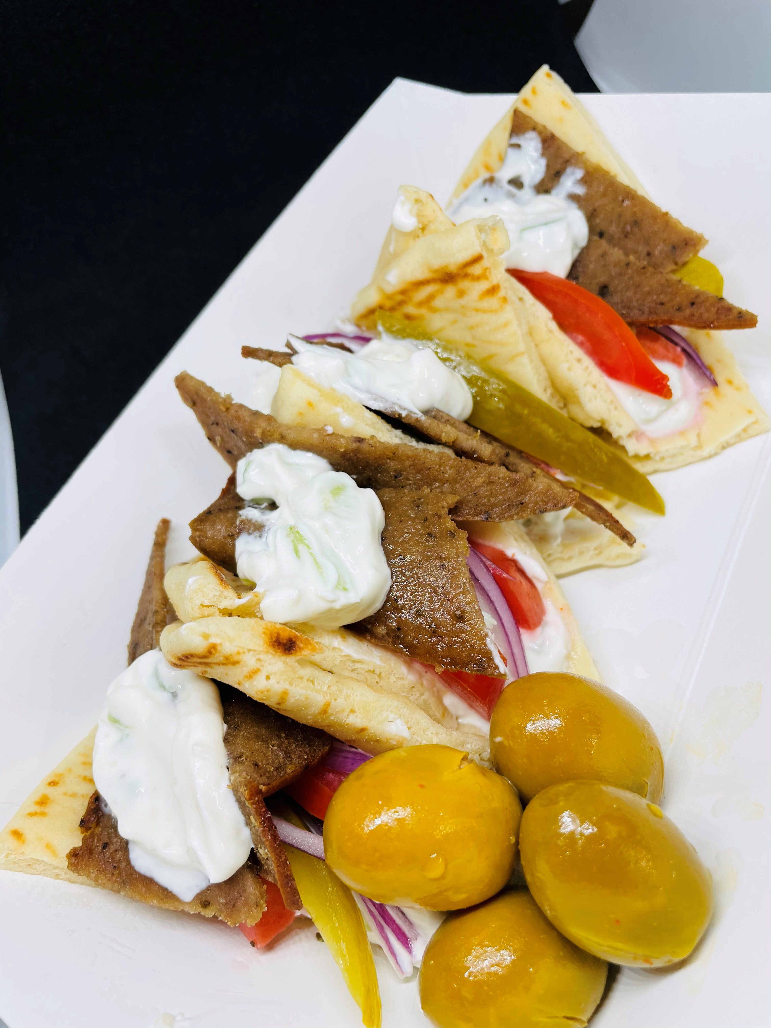 Order Gyro Bites Plate food online from Thaily store, Chandler on bringmethat.com