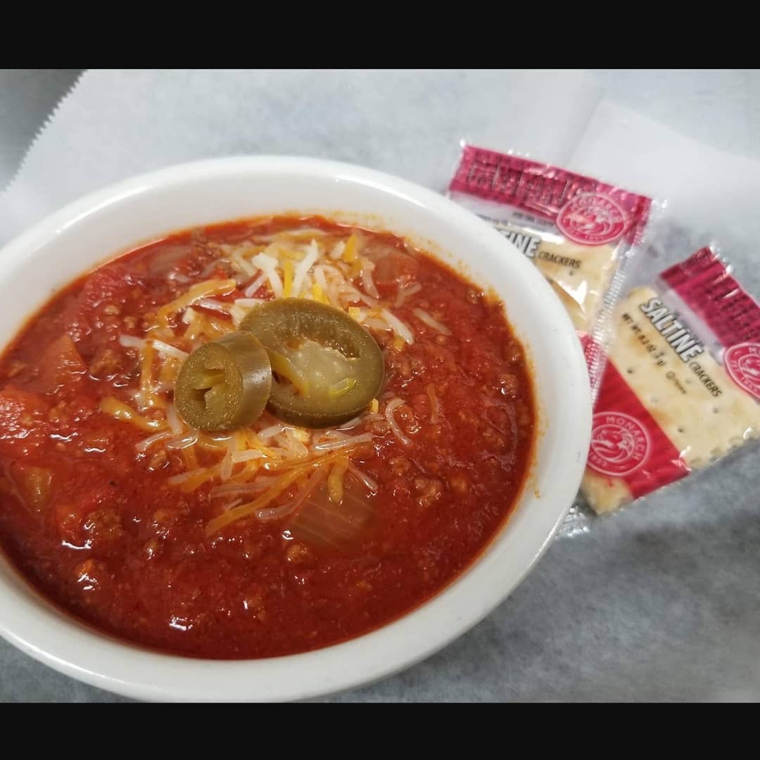 Order Chili Bowl food online from Quick & Delicious store, Wrightstown on bringmethat.com