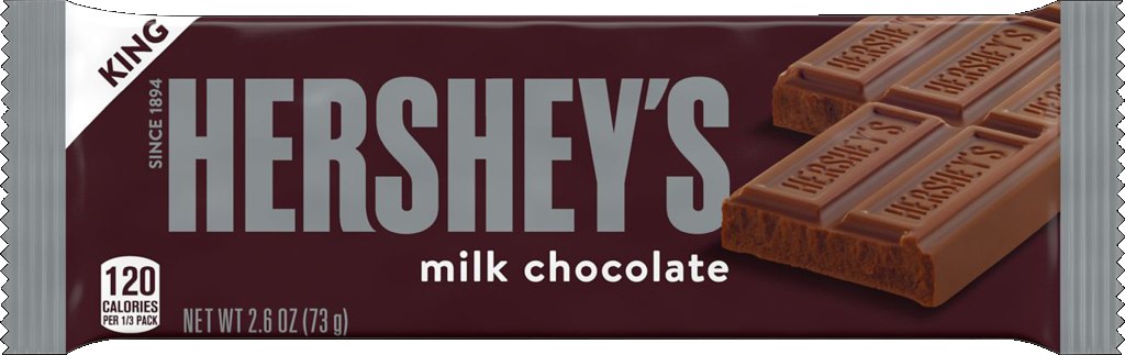 Order Hershey's Milk Chocolate King Size food online from Chevron Extramile store, Castro Valley on bringmethat.com