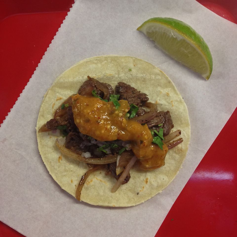 Order Carne Asada Taco food online from Spare No Rib store, St. Louis on bringmethat.com