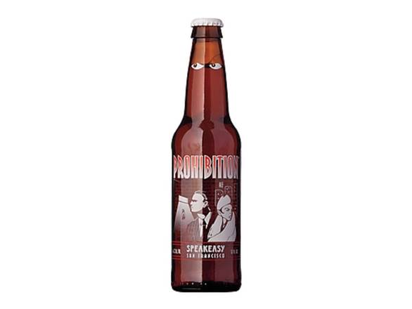 Order Speakeasy Prohibition Ale - 4x 16oz Cans food online from Adam Liquor And Bottle Shop store, Redondo Beach on bringmethat.com