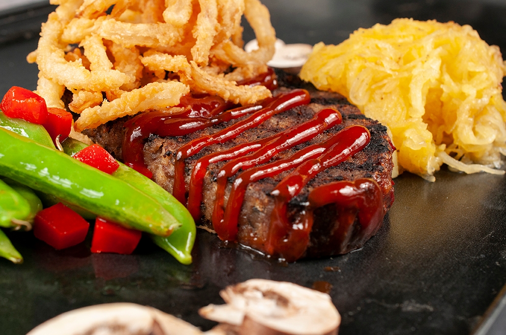 Order Grilled Bison Meatloaf food online from Austin's American Grill store, Fort Collins on bringmethat.com