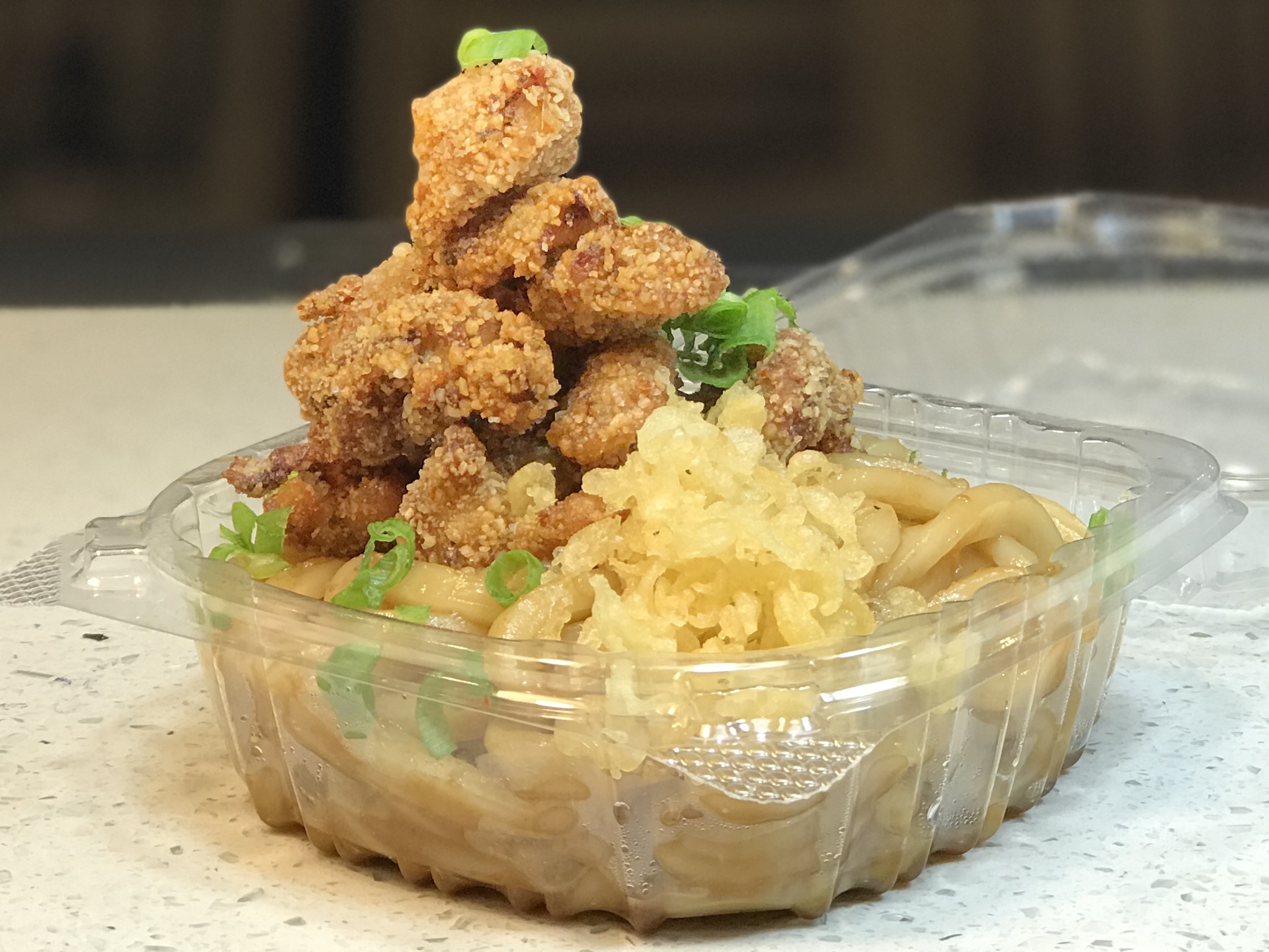 Order Chicken Karaage Udon food online from Shabu House store, Houston on bringmethat.com