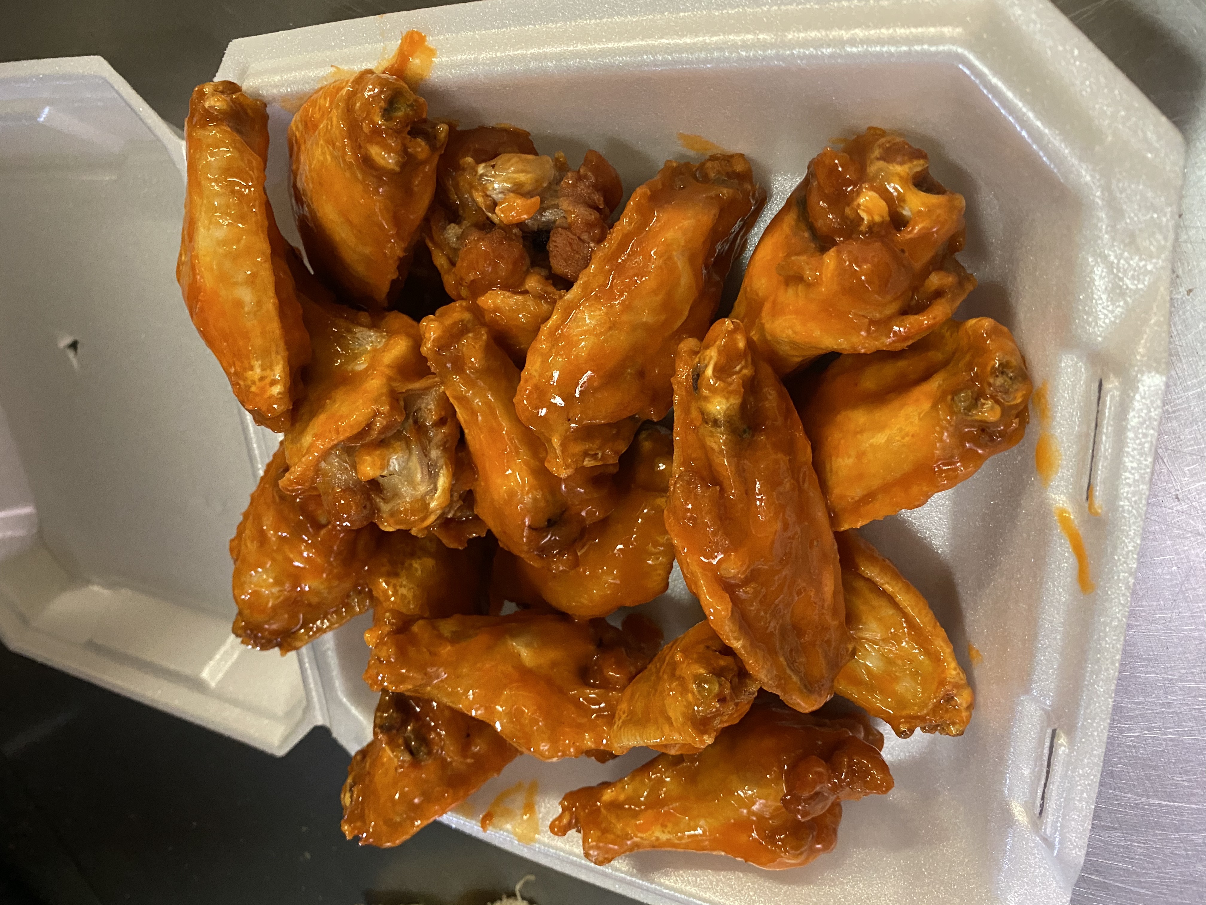Order 5 Wings  (MINIMUM-5) food online from Deno Pizza store, Surprise on bringmethat.com