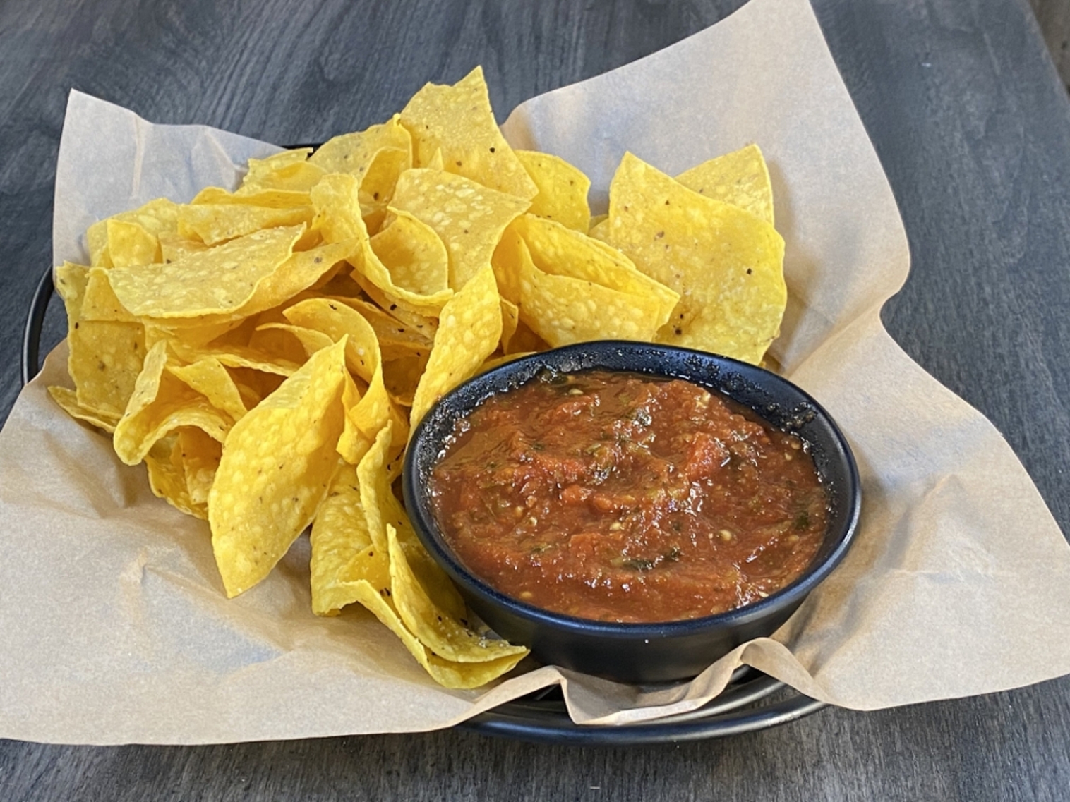Order Chips & Salsa food online from The Brass Tap store, Vineland on bringmethat.com