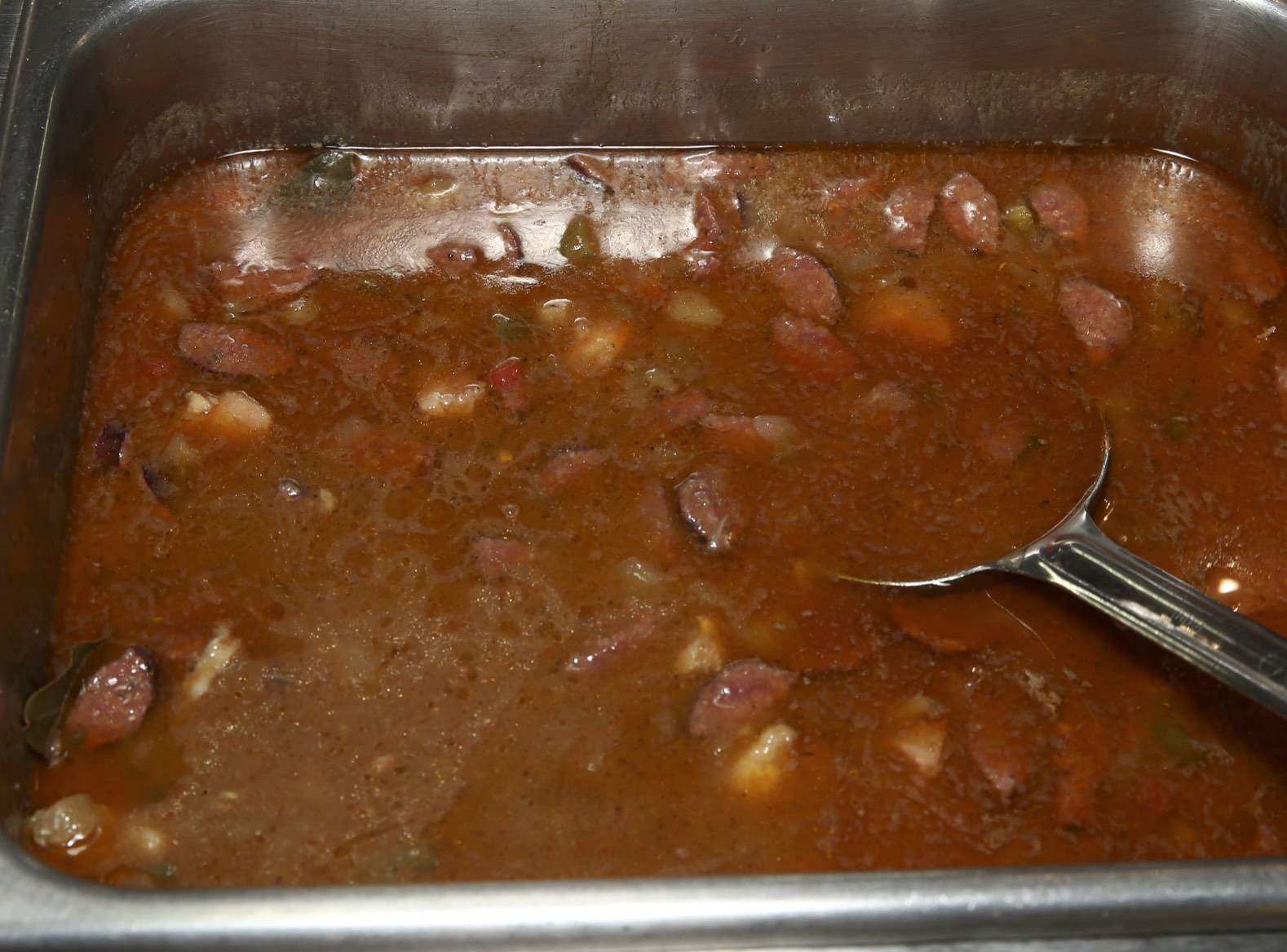 Order Gumbo & Rice food online from 4j Family Restaurant store, Palestine on bringmethat.com