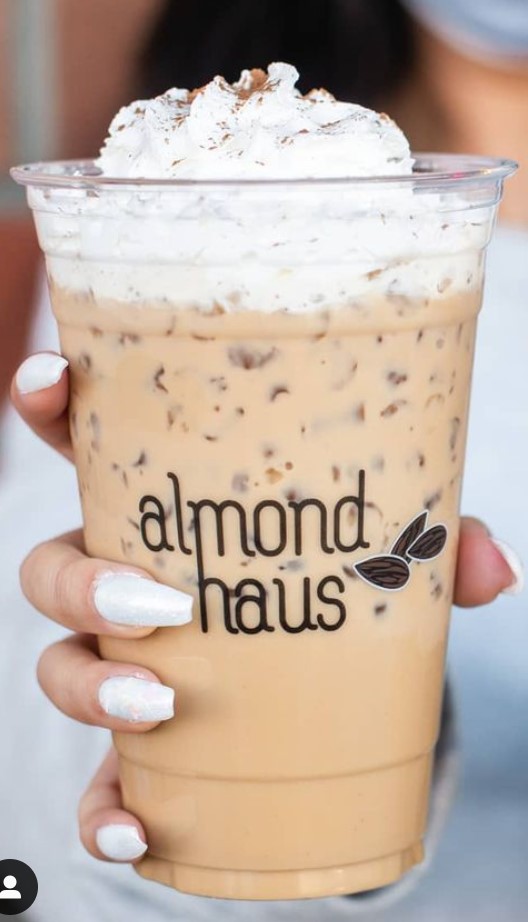 Order Almond Haus Iced Coffee-Original food online from Almond Haus store, Garden Grove on bringmethat.com