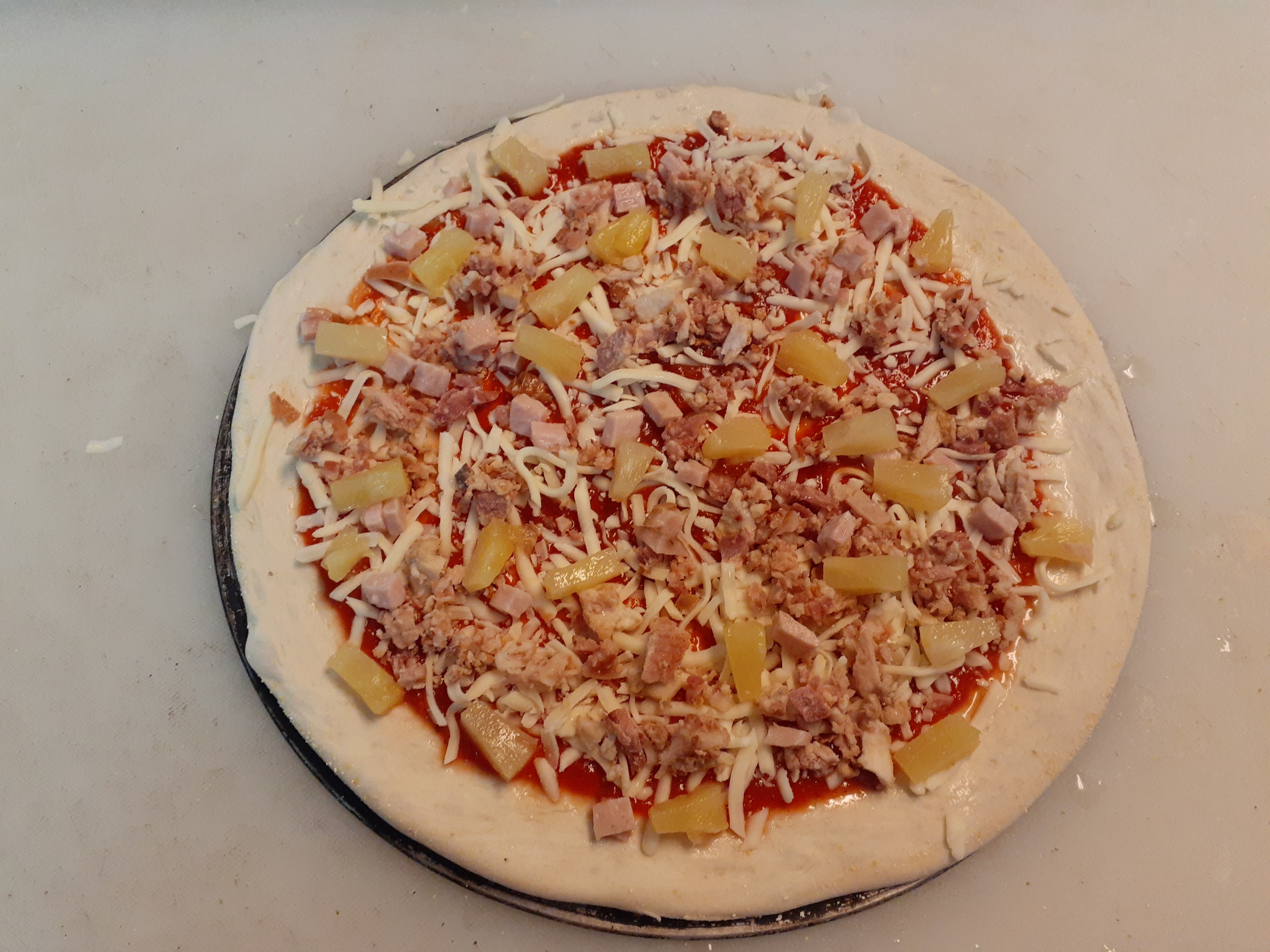 Order Hawaiian Pizza food online from Patriot Eatery & Pizzeria store, Dayton on bringmethat.com