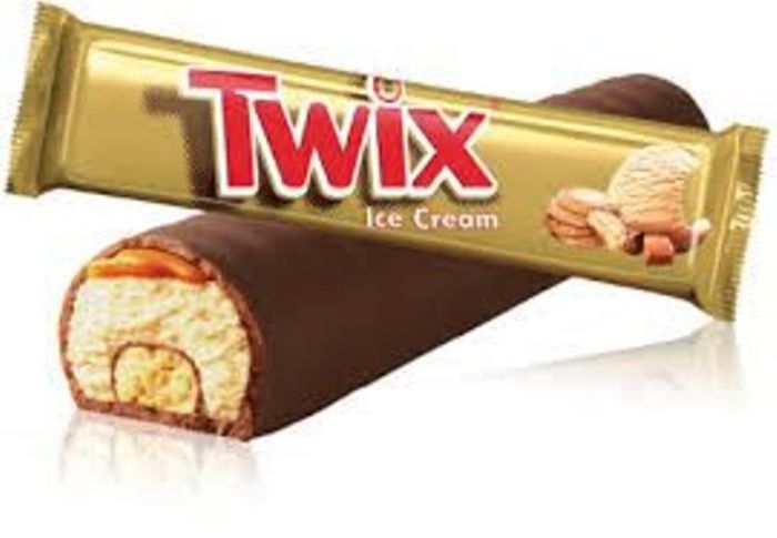 Order Twix Ice Cream Bar food online from Local Burger Joint store, Ann Arbor on bringmethat.com