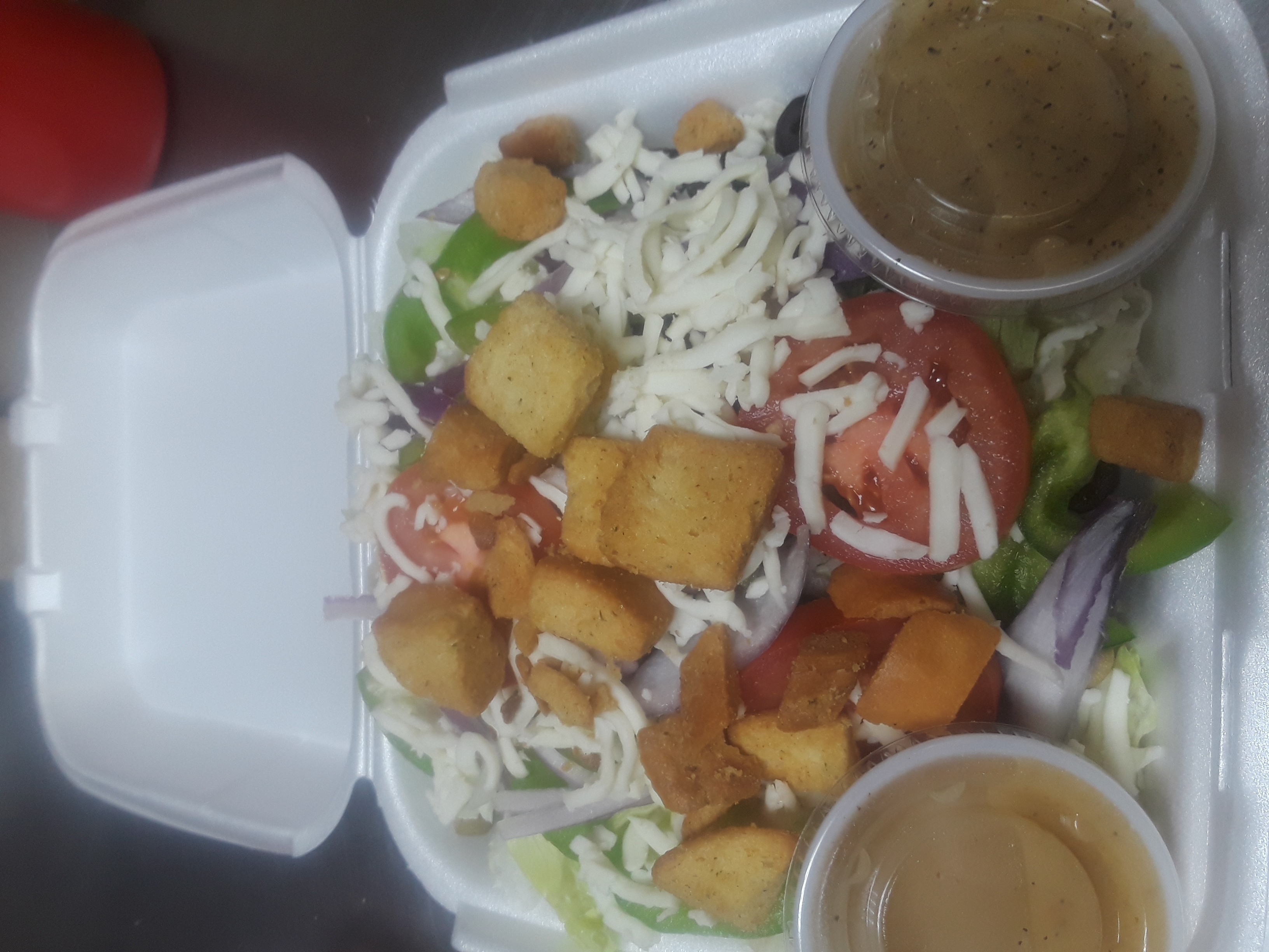 Order Garden Salad food online from Jenny's Pizza & Pasta store, Houston on bringmethat.com