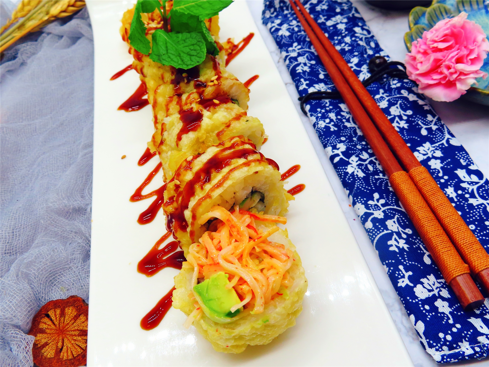 Order Tokyo Roll food online from Peking Express store, South Ozone Park on bringmethat.com