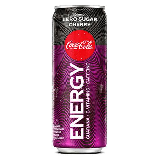 Order Zero Cherry Energy food online from Rise Biscuits & Donuts store, HOLLY SPRINGS on bringmethat.com