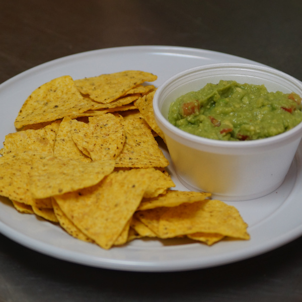 Order Chips and Guacamole food online from RJS Tacos & Burritos store, Warren Park on bringmethat.com