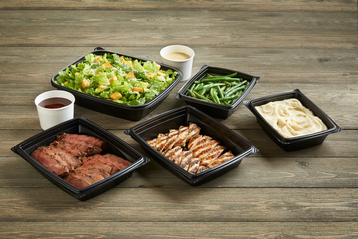 Order Tri-Tip & Chicken Bundle food online from BJ's Restaurants & Brewhouse store, Foster City on bringmethat.com