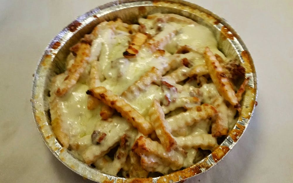 Order Cheese Fries food online from Italiana Pizza store, Prospect Park on bringmethat.com
