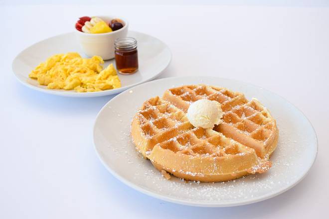 Order Waffle Combo food online from Sunny Street Cafe store, Columbus on bringmethat.com