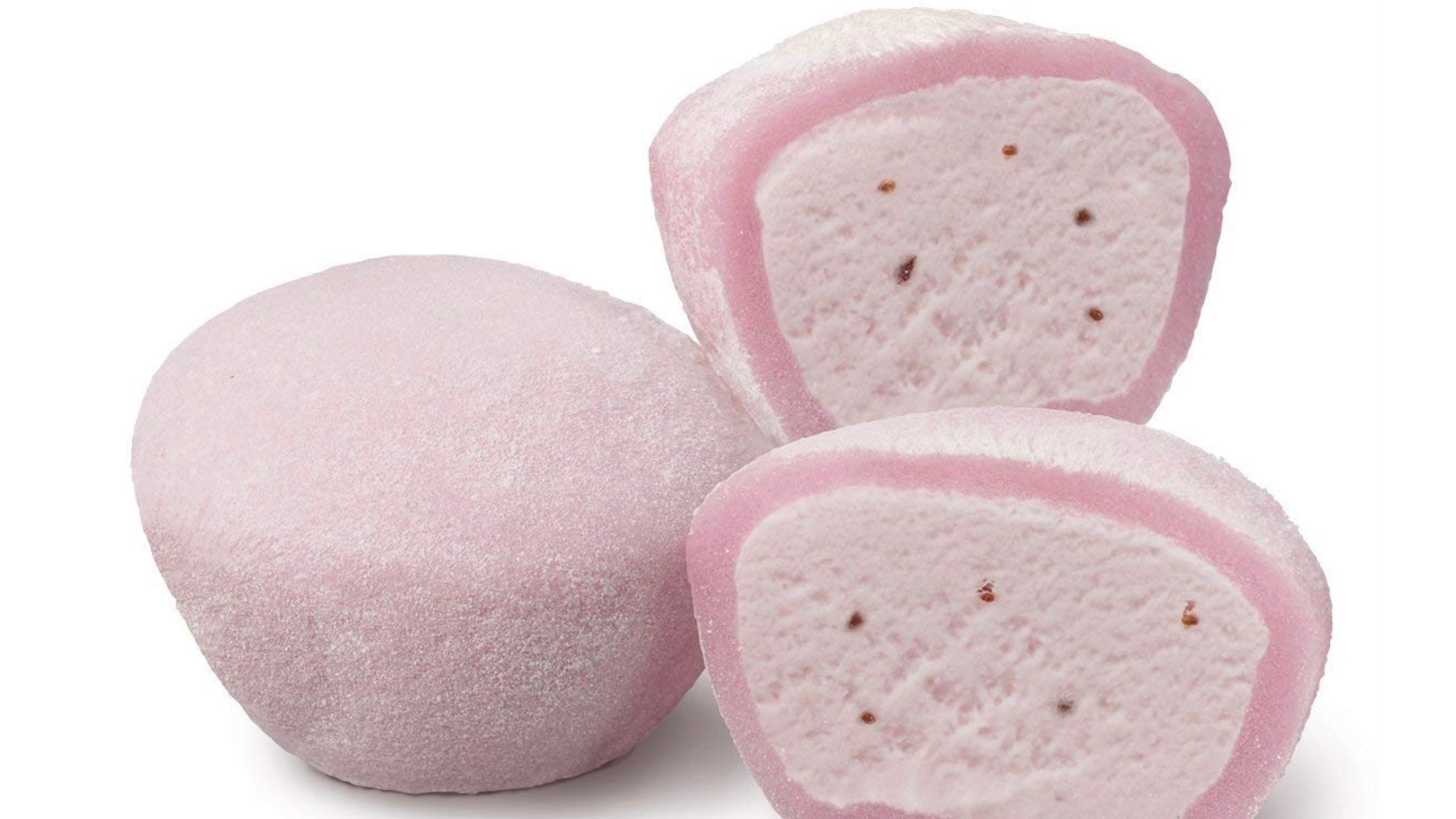 Order Mochi Ice Cream Strawberry (Box 258g) food online from Just Wings store, Chino Hills on bringmethat.com