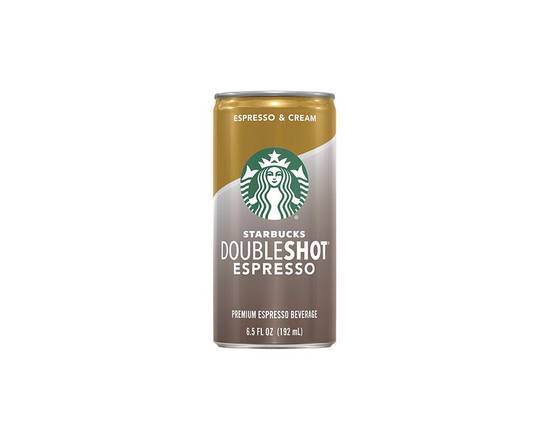 Order Starbucks DoubleShot 6.5oz Can food online from Extra Mile 3056 store, Vallejo on bringmethat.com