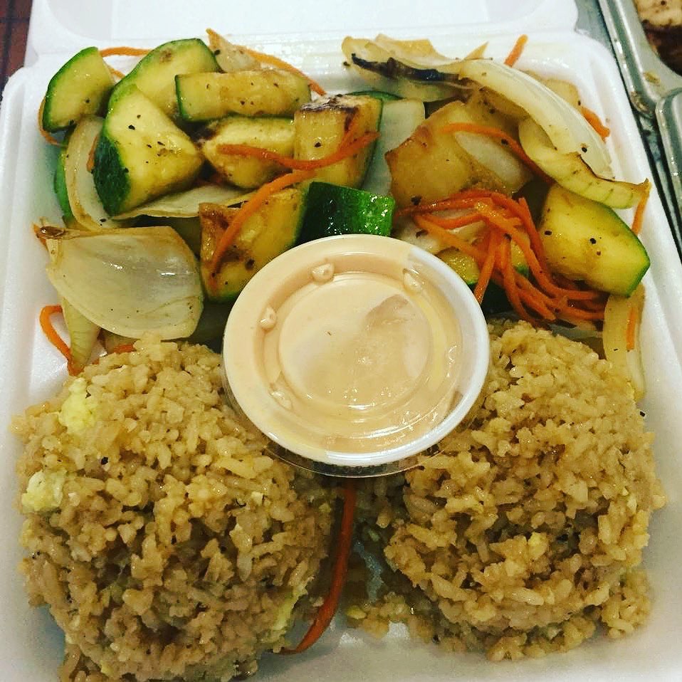 Order Hibachi Vegetables food online from Chicot Hibachi Express store, Little Rock on bringmethat.com