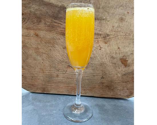 Order Peach mimoser : ) food online from The Courtyard Kitchen store, Santa Monica on bringmethat.com