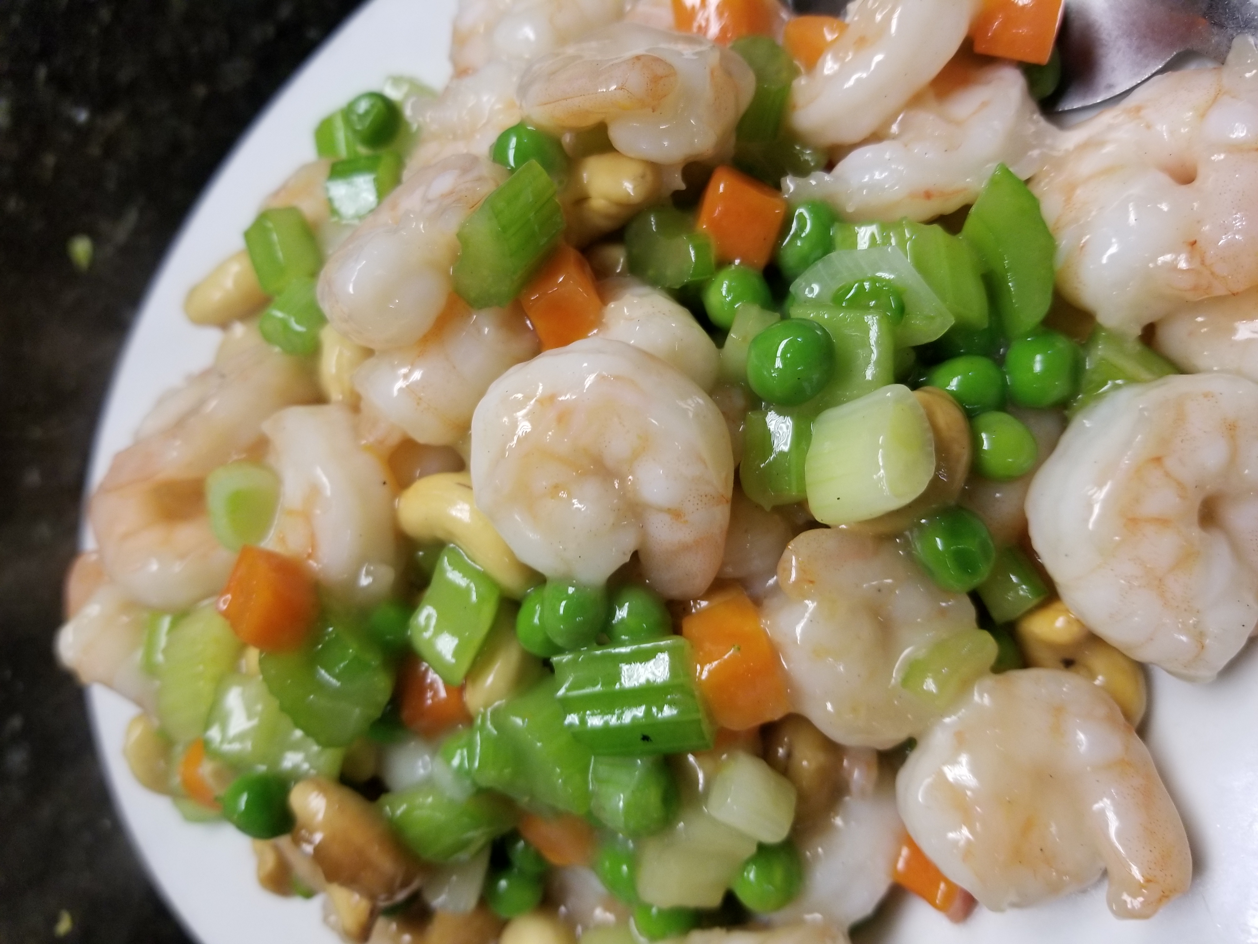 Order 56. Cashew Shrimp food online from Mandarin Chinese Restaurant store, Silverdale on bringmethat.com