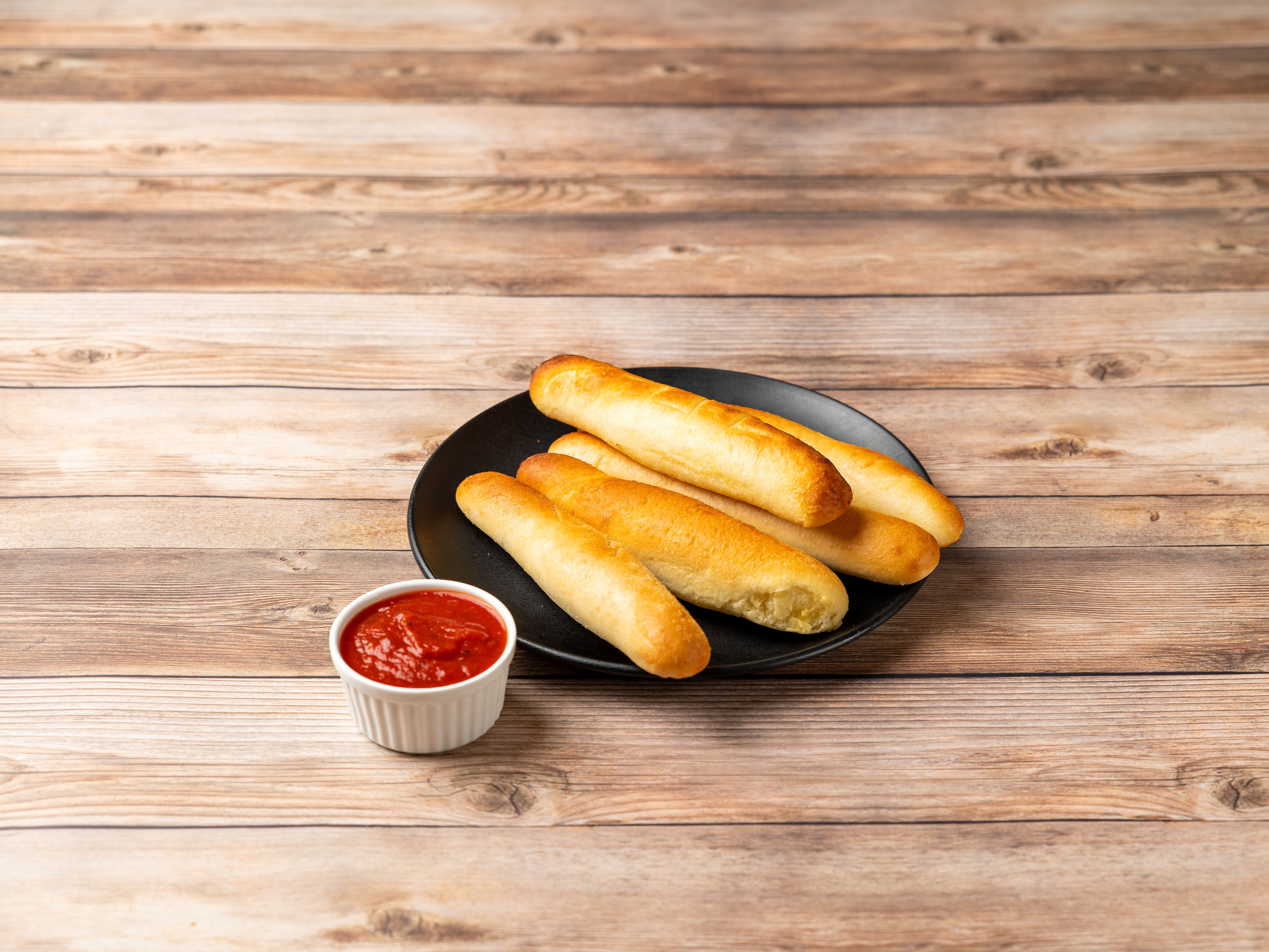 Order Breadsticks with Sauce food online from Napoli Pizzeria store, Pittsburgh on bringmethat.com