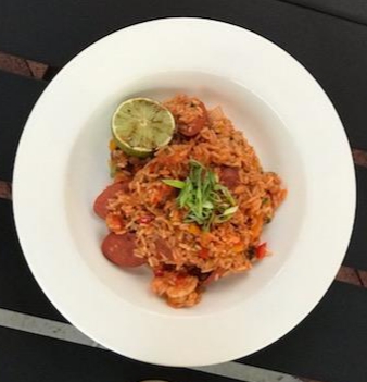 Order Spicy Jambalaya  food online from Bell Hall store, Allentown on bringmethat.com
