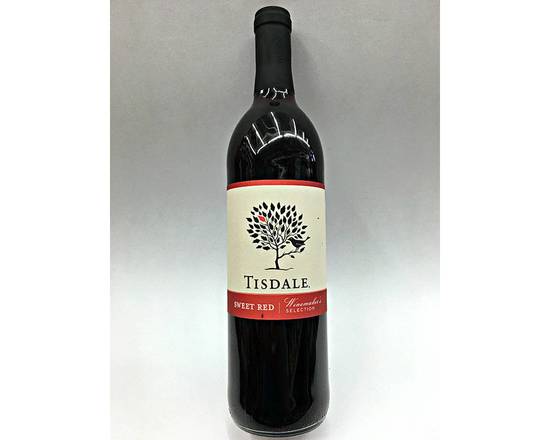 Order TISDALE SWEET RED 750ML 10% food online from Starway Liquor store, Bell Gardens on bringmethat.com