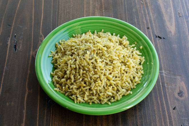 Order Cilantro Lime Rice food online from Blue Goose Cantina store, Mckinney on bringmethat.com