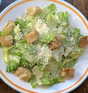 Order Caesar Salad food online from Il brigante restaurant store, New York on bringmethat.com