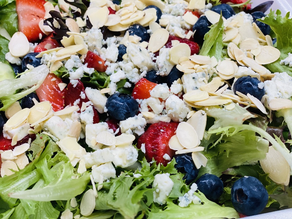 Order Berry Salad food online from State Street Cafe store, North Haven on bringmethat.com
