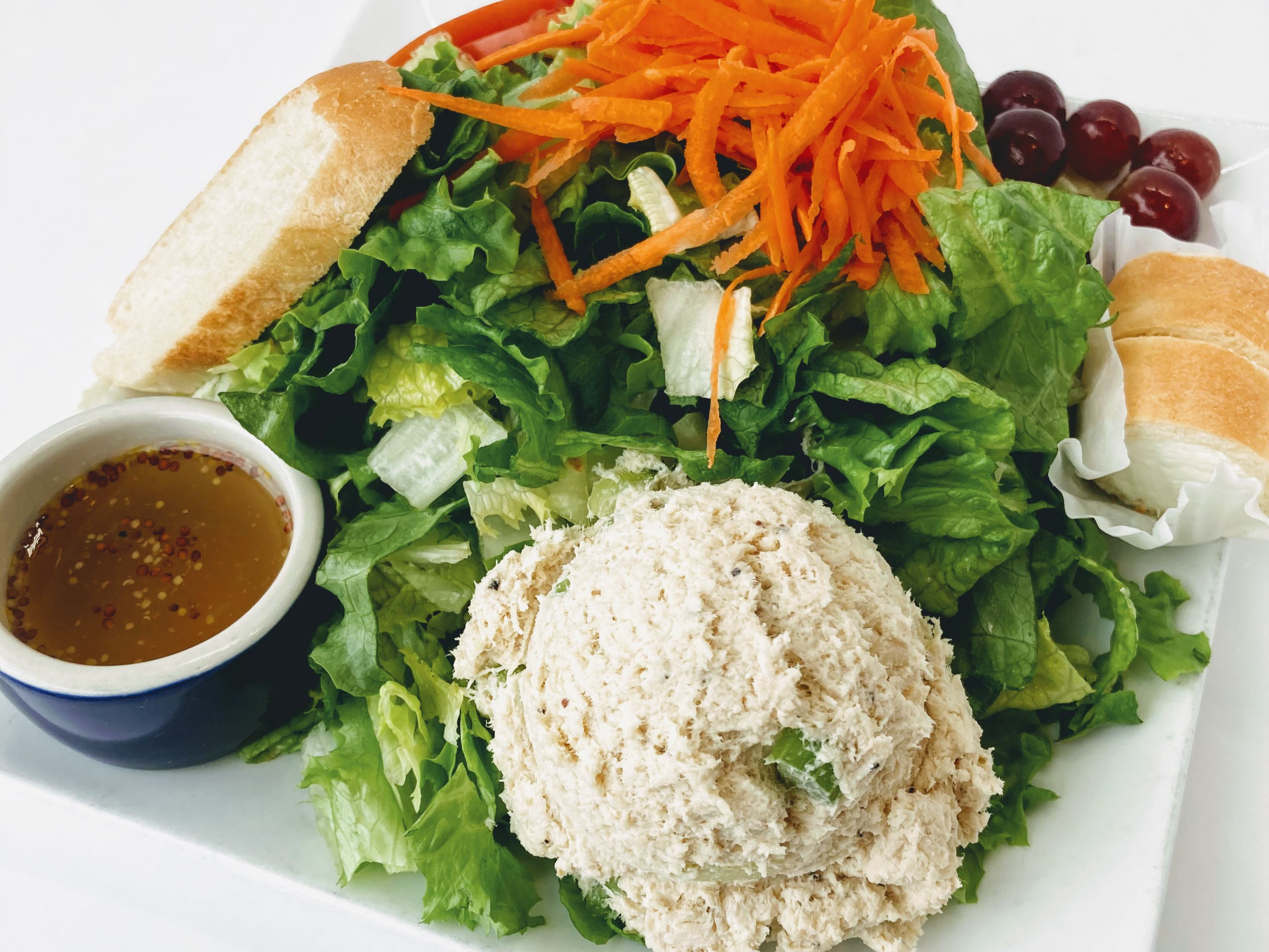 Order Celery Chicken Salad food online from Cafe At Pharr store, Dunwoody on bringmethat.com