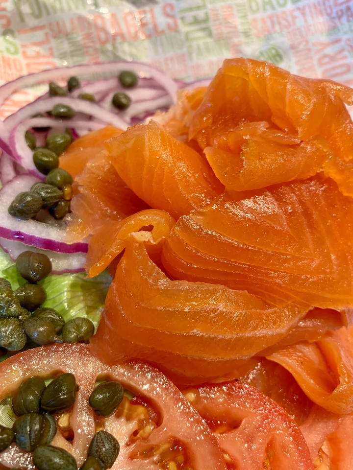 Order 1/4LB Lox food online from THB Bagelry + Deli of Columbia store, Columbia on bringmethat.com