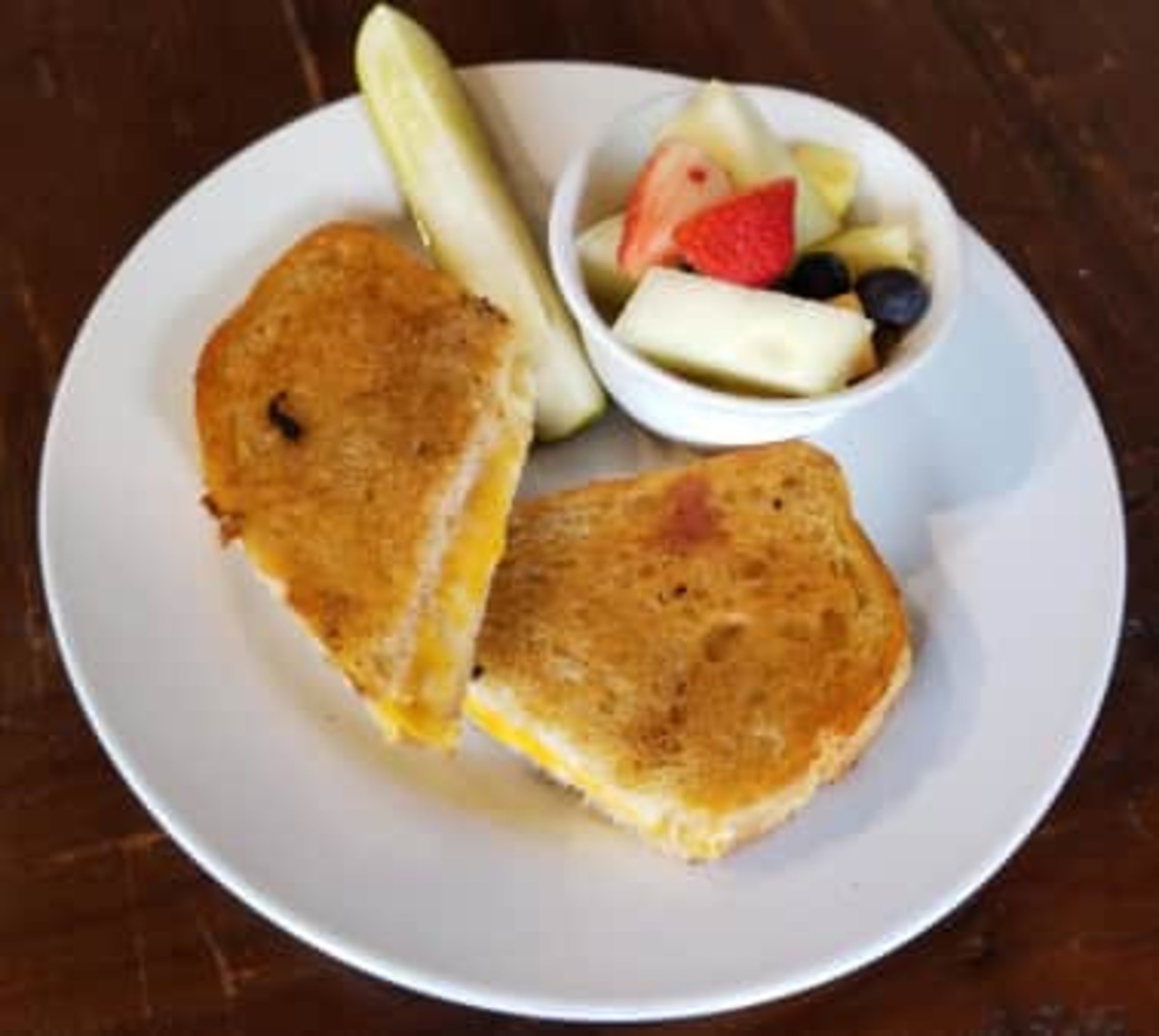Order 3 Cheese Melt food online from Famous Toastery store, Davidson on bringmethat.com