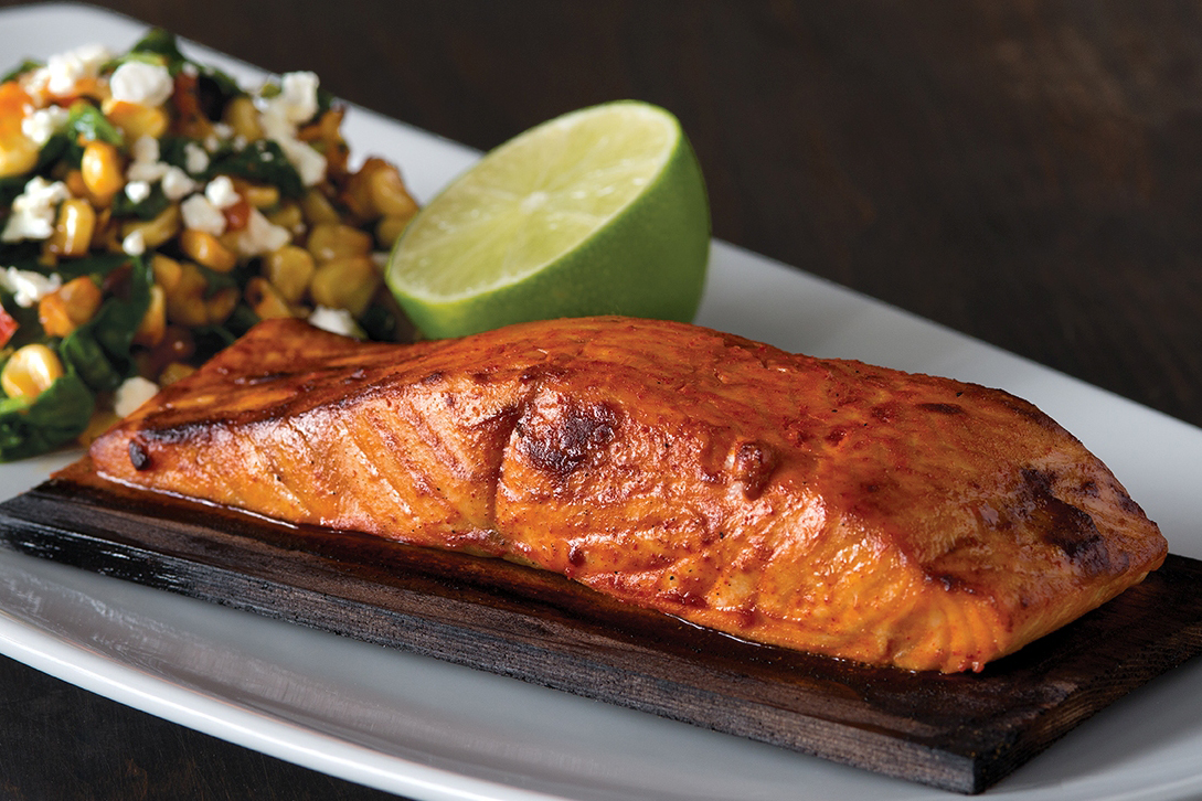 Order Cedar Plank Salmon food online from California Pizza Kitchen - River City Dr store, Jacksonville on bringmethat.com