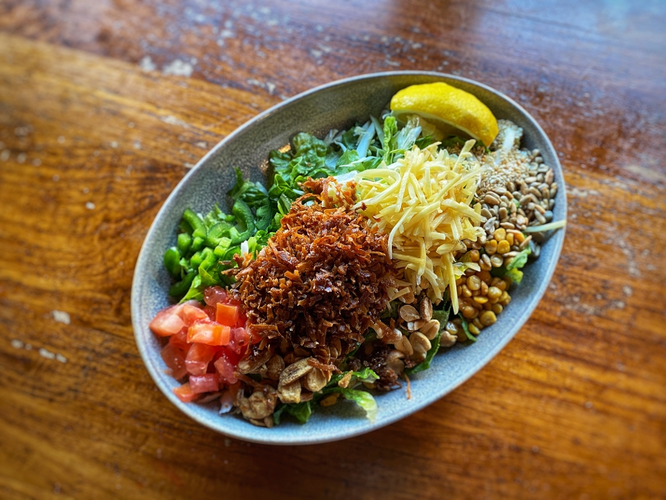 Order Ginger Salad food online from Burma Superstar store, San Francisco on bringmethat.com