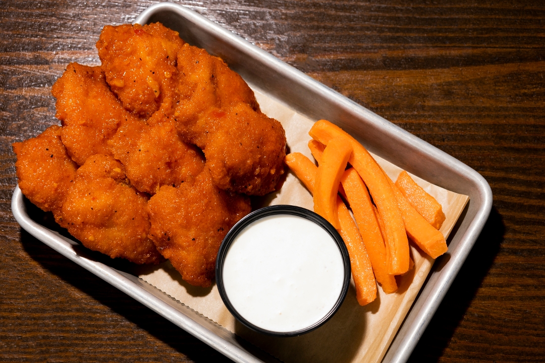 Order Boneless Buffalo Wings food online from Stacked store, Huntington Beach on bringmethat.com